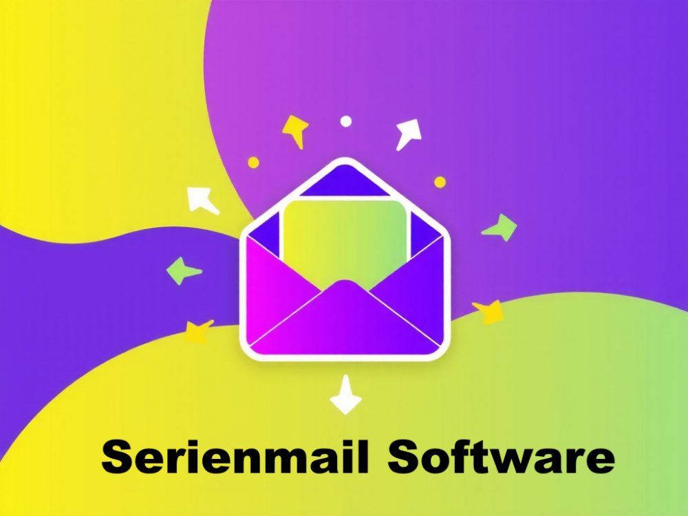 Serienmail Software